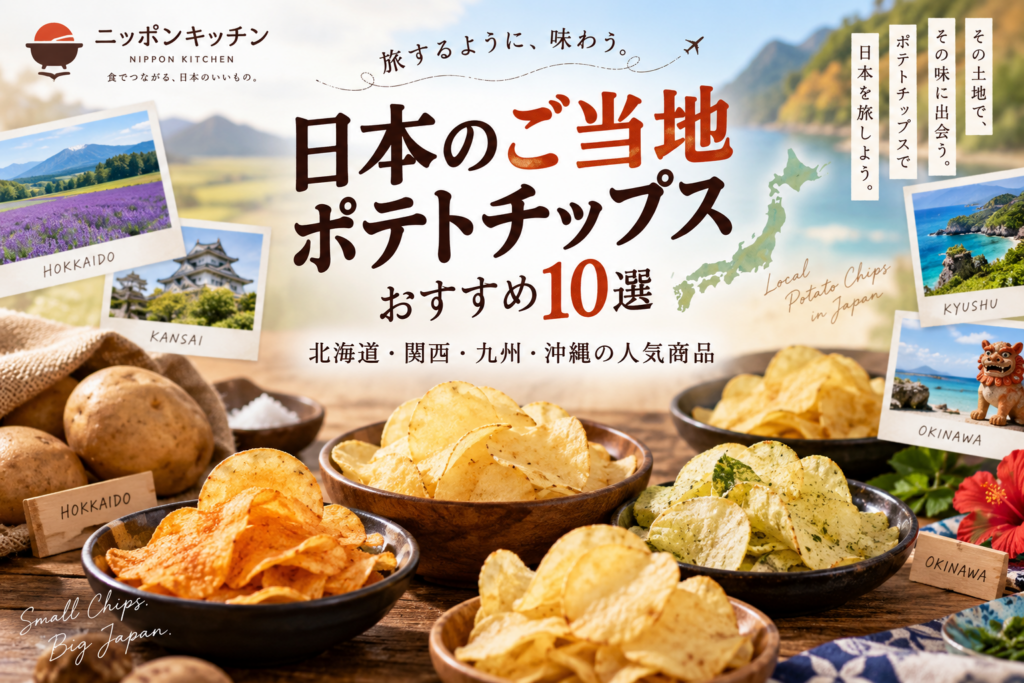 日本のご当地ポテトチップスおすすめ10選｜北海道・関西・九州・沖縄の人気商品