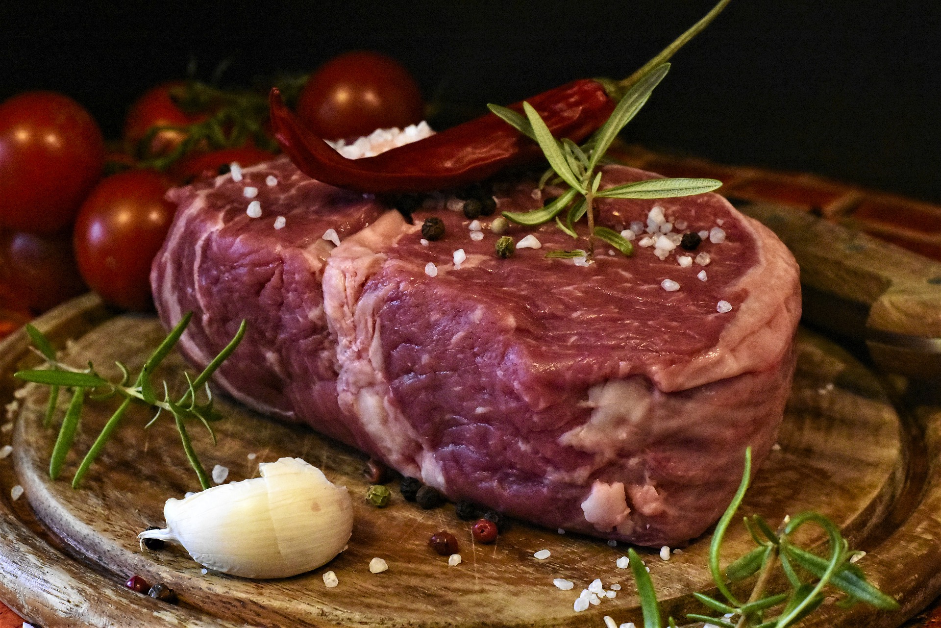 低温調理の牛肉ステーキの適正温度時間