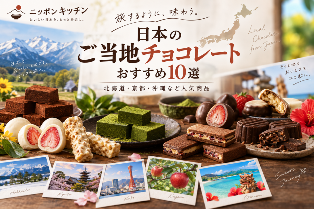 ご当地チョコレートおすすめ10選|北海道・京都・沖縄・神戸など日本各地の人気商品