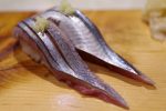 秋刀魚の寿司