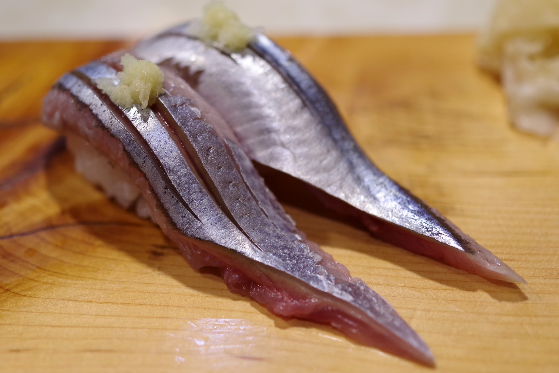 秋刀魚の寿司