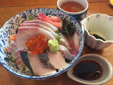 海鮮丼