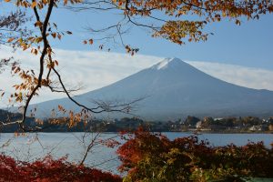 山梨の富士山